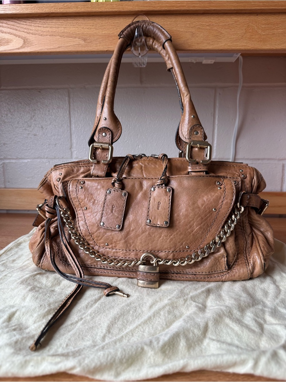 Chloe Paddington bag